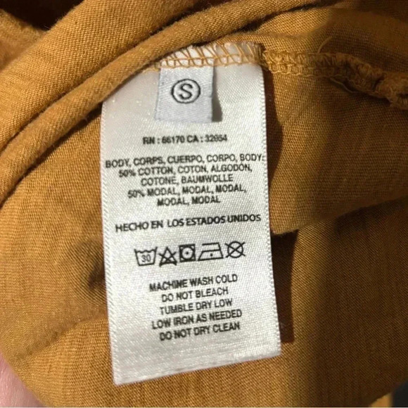 Anthropologie The Lars Classic V-Neck Tee by T.La - Picture 5 of 7